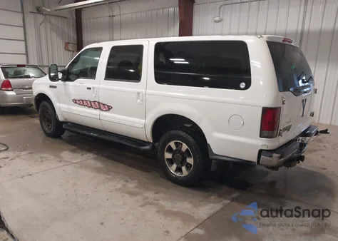 2000 Ford Excursion Xlt из США, поврежденный, VIN 1FMNU41S1YEB10342